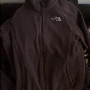 The North Face Dark Brown Fleece Jacket